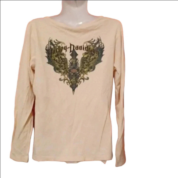 🏍Harley-Davidson top with nice HD decor - Picture 2 of 10